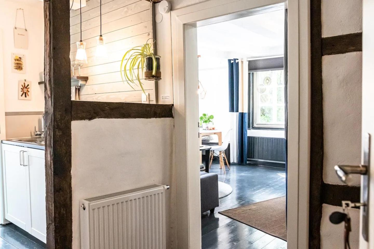 Haus Am Stadttor Hattingen Exterior foto